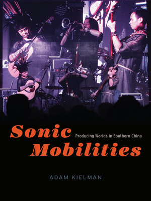 cover image of Sonic Mobilities